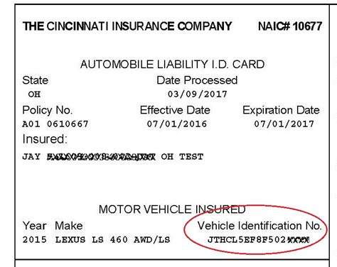 progressive insurance id number.